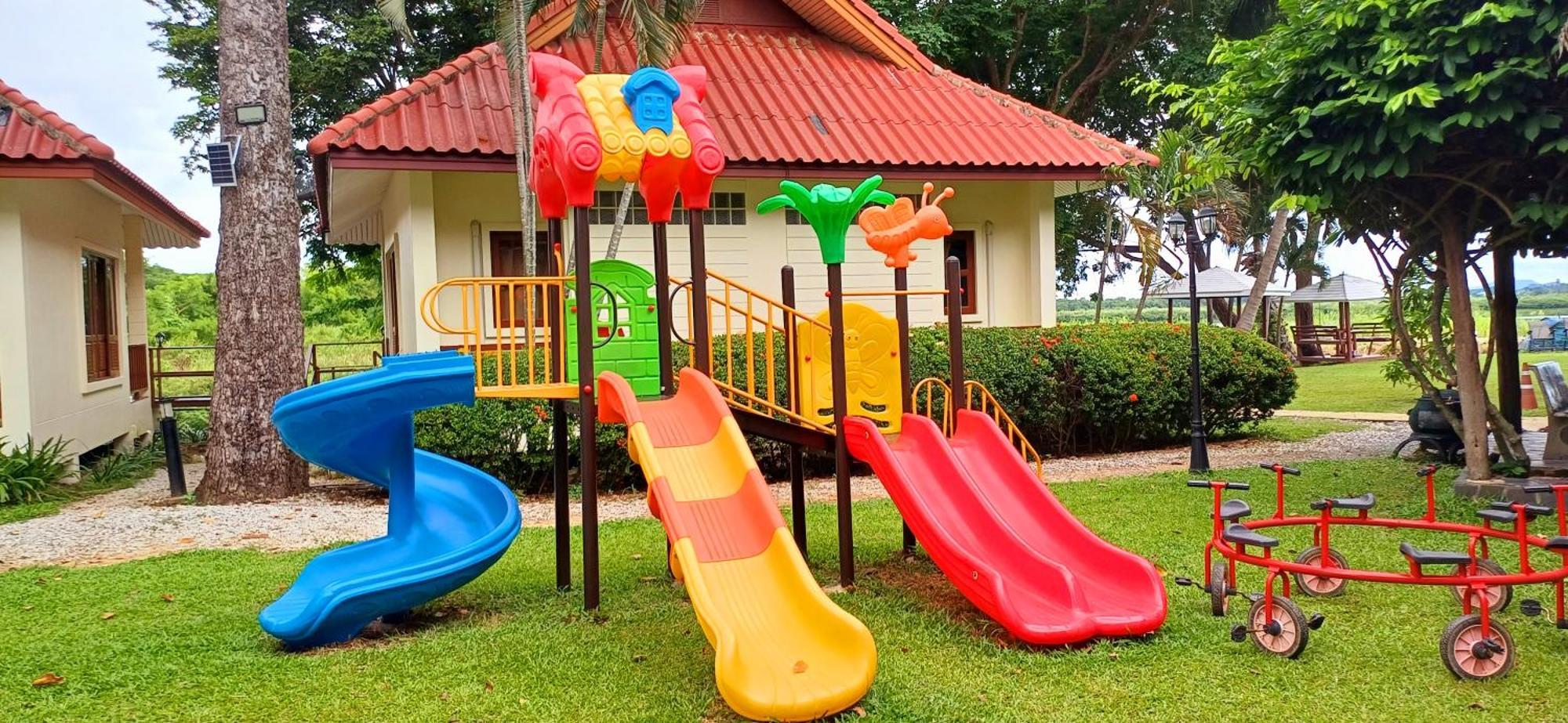 בן נונג נאם קהן Uthai River Lake Resort מראה חיצוני תמונה